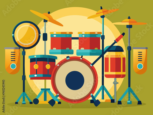 Drum instruments 