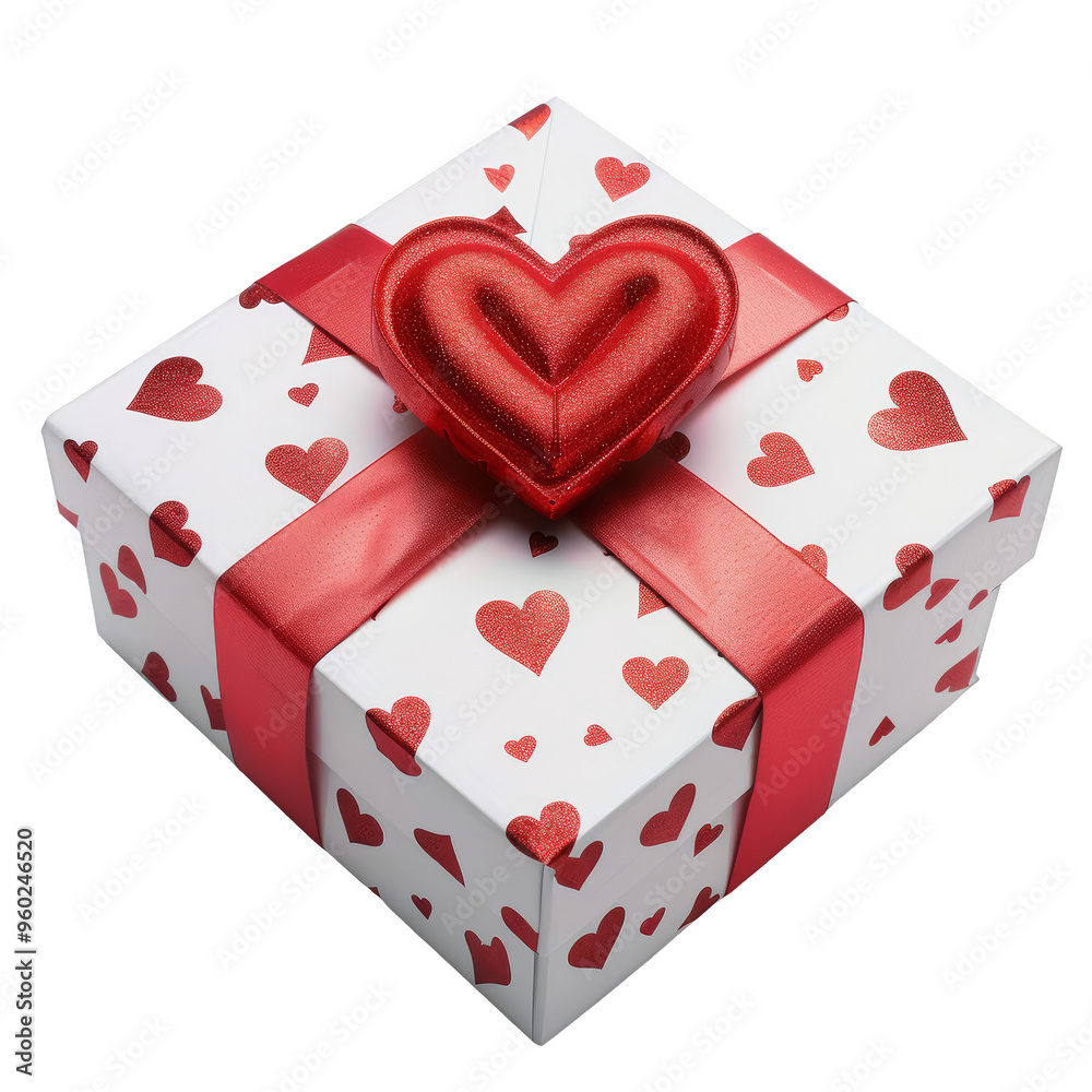 chrriismas gift box with heart chrriismas gift box with heart
