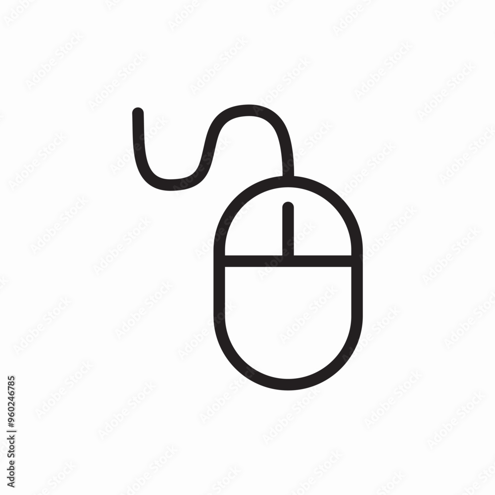mouse click computer device icon mouse click computer device icon