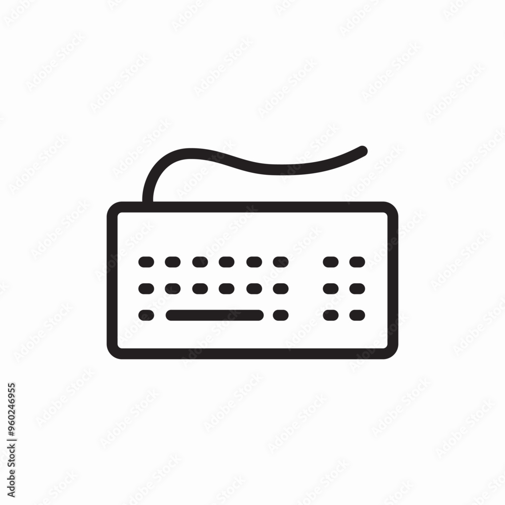 keyboard button computer device icon keyboard button computer device icon