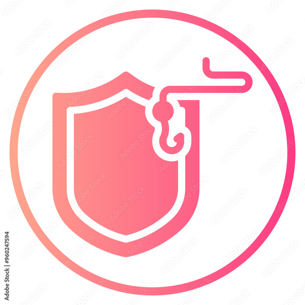 shield gradient icon