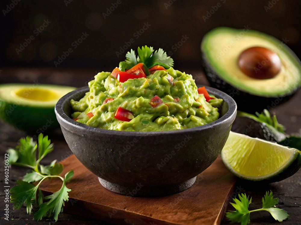 Bowl of Guacamole
