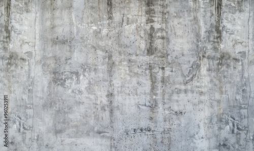 Textured concrete wall with weathered surface. Industrial and urban design concept for backgrounds and architectural projects.