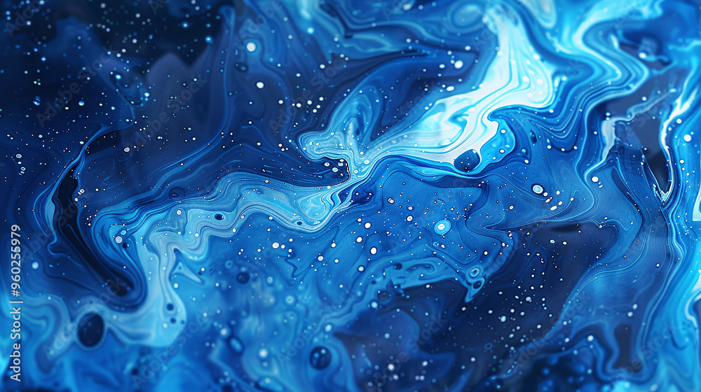 Abstract Wave with Dark Blue and Black Liquid Acrylic Glitter Texture Abstract Wave with Dark Blue and Black Liquid Acrylic Glitter Texture