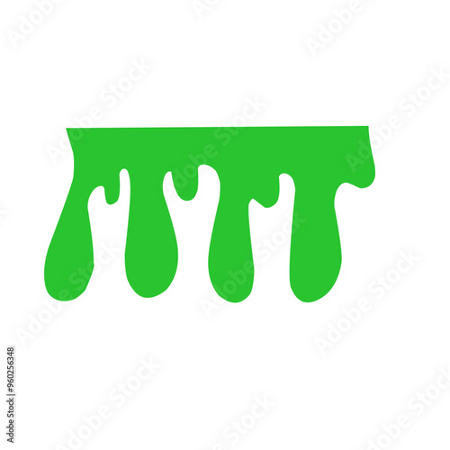 Green Slime Dripping