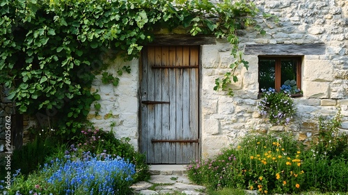 Charming Stone Farmhouse Gu...