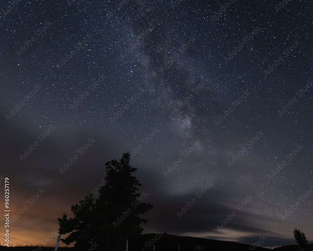 Naklejka premium Astrophoto