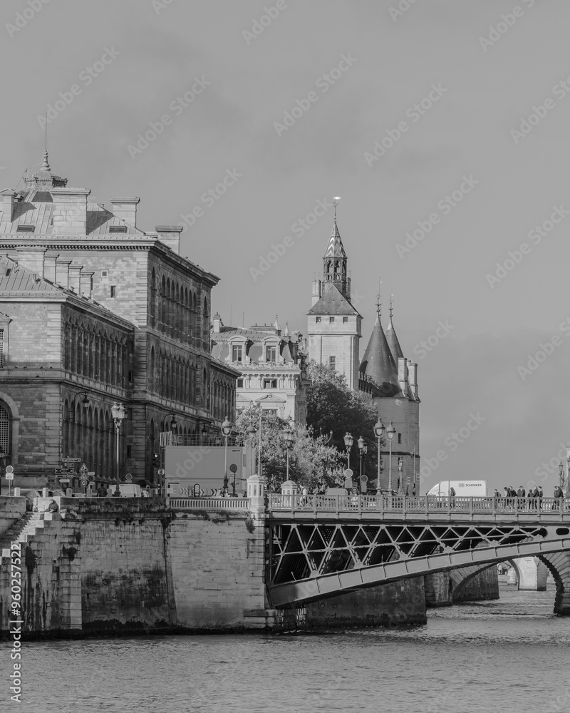 Fototapeta premium Paris