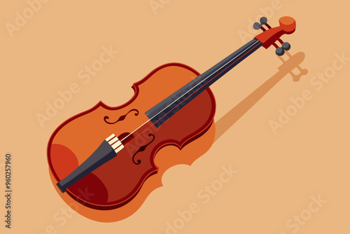 Violin illustration