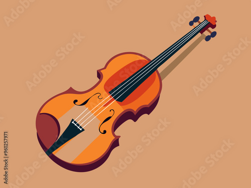 Violin illustration
