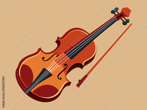 Violin illustration