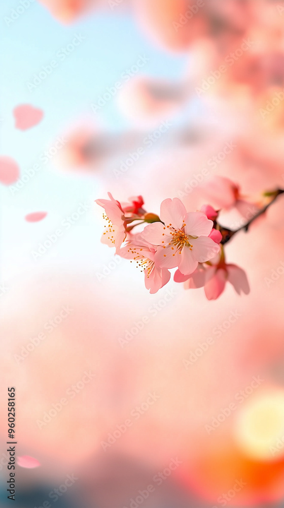 A lone cherry blossom tree in full bloom4 A lone cherry blossom tree in full bloom4