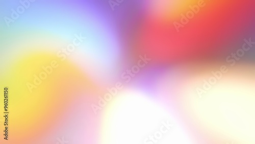 Rainbow abstract background. Multicolored light rays flash and glow. Optical Crystal Prism Beams