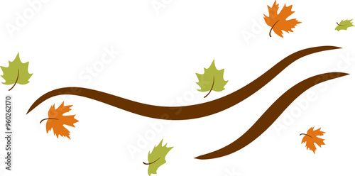 Wind Blowing Autumn