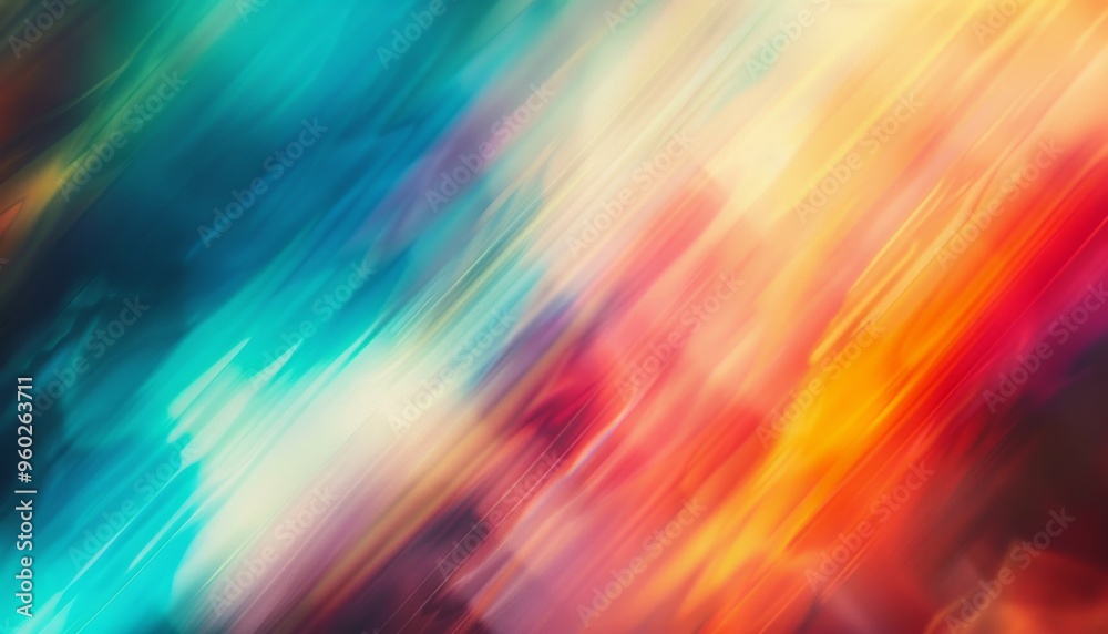 Vibrant Abstract Blur Backgrounds: Perfect for Web Design and Wallpaper -- Vibrant Abstract Blur Backgrounds: Perfect for Web Design and Wallpaper --