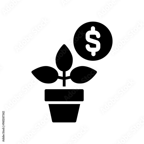 Grow icon template