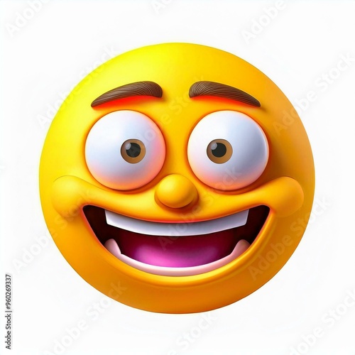 3d face Emoji 