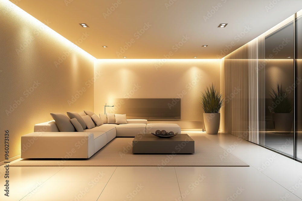 Scandinavian interior design with clean lines, wood textures, and white walls Scandinavian interior design with clean lines, wood textures, and white walls