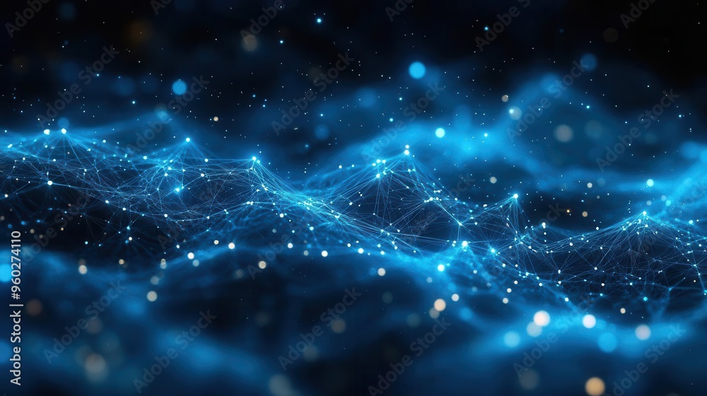 abstract visualization of global network connections futuristic interface design glowing lines and nodes represent data flow cool blue and white color scheme abstract visualization of global network connections futuristic interface design glowing lines and nodes represent data flow cool blue and white color scheme