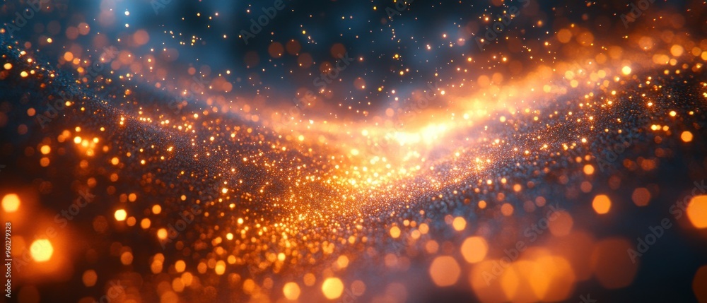 Abstract Blurred Background with Warm Orange and Yellow Lights Abstract Blurred Background with Warm Orange and Yellow Lights