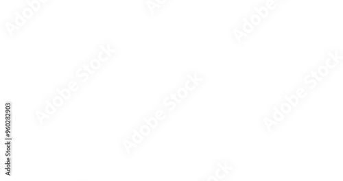 Arrow pointing graphic line hand drawn doodle animated on white background. Abstract sketch arrow point. Decorative accent. Video 4K motion loop animation
