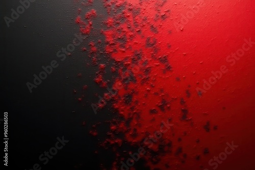 Abstract Red and Black Textured Background photo