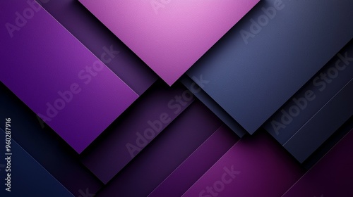 Colorful abstract layers in deep purple and dark blue create a modern, artistic background suitable for creative projects or designs