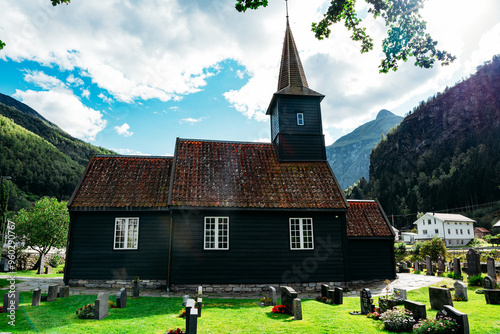 Old church in Norway