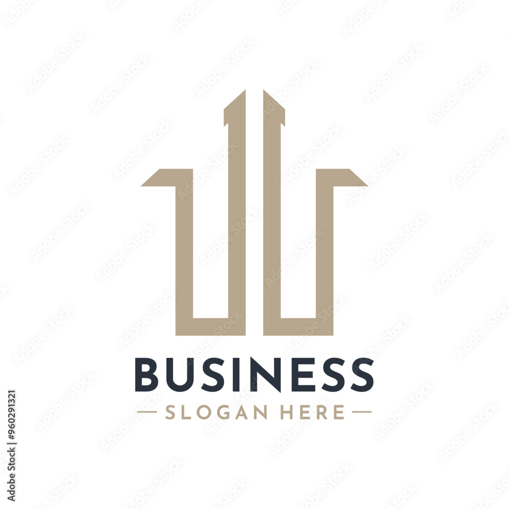 Letter UU House Logo for Real Estate Business Branding UU Property Management. Modern Initials AA Logo Design Letter UU House Logo for Real Estate Business Branding UU Property Management. Modern Initials AA Logo Design