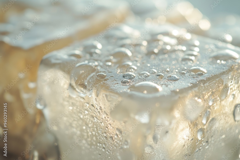 Close-up photo of ice cubes. This image showcases the texture and detail of ice cubes, ideal for refreshing drink advertising. Close-up photo of ice cubes. This image showcases the texture and detail of ice cubes, ideal for refreshing drink advertising.