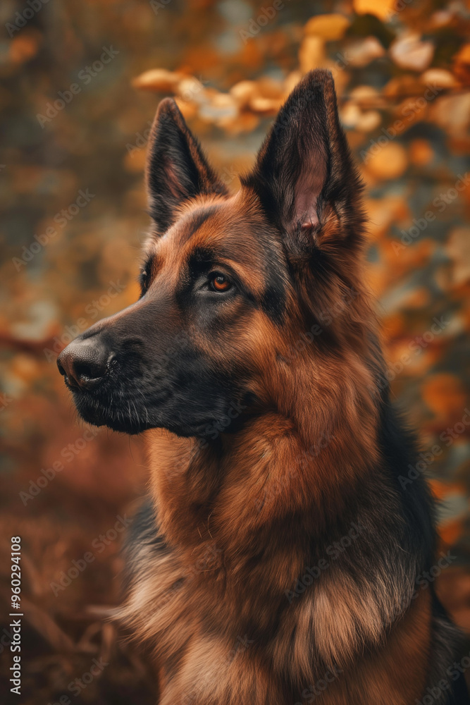 Beautiful realistic photo of a dog closeup portrait Beautiful realistic photo of a dog closeup portrait