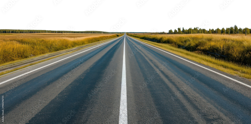 Fototapeta premium PNG Outdoors asphalt highway freeway.