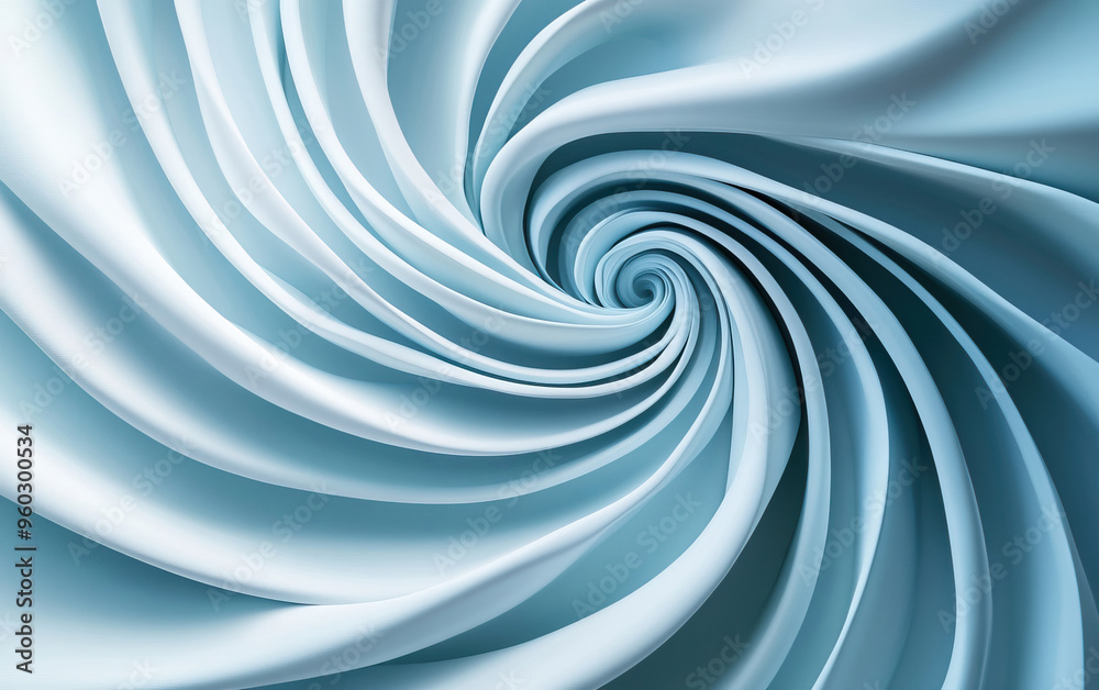 A mesmerizing swirl of soft blue fabric, creating a sense of depth and fluidity, perfect for backgrounds or design projects. A mesmerizing swirl of soft blue fabric, creating a sense of depth and fluidity, perfect for backgrounds or design projects.