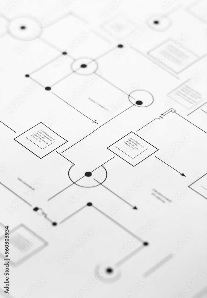 Abstract network diagram infographic showing the interconnected structure and flow of digital information technology and systems Representing the complex analytical Abstract network diagram infographic showing the interconnected structure and flow of digital information technology and systems Representing the complex analytical