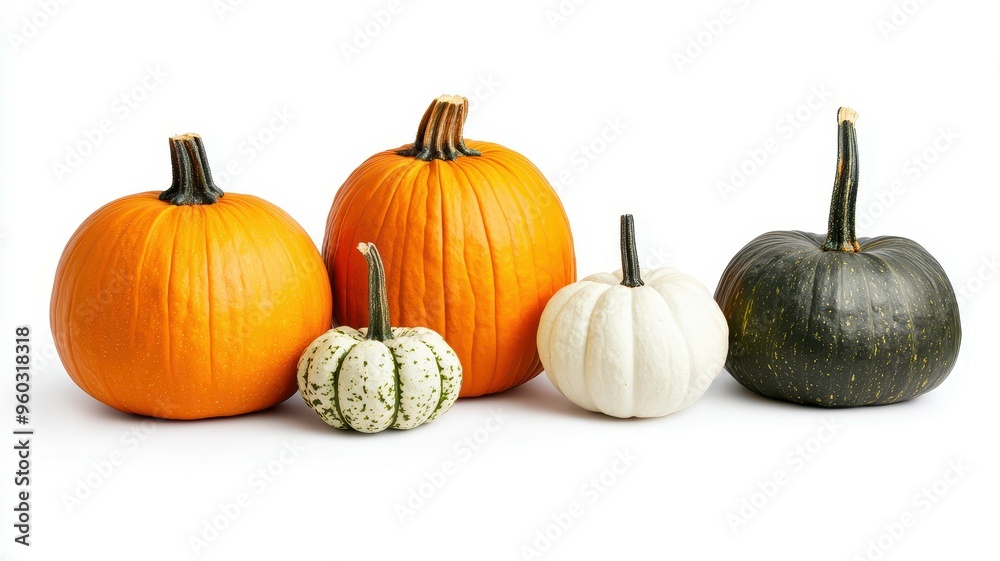 A colorful collection of pumpkins in various shapes and sizes, perfect for autumn decor and seasonal celebrations. A colorful collection of pumpkins in various shapes and sizes, perfect for autumn decor and seasonal celebrations.