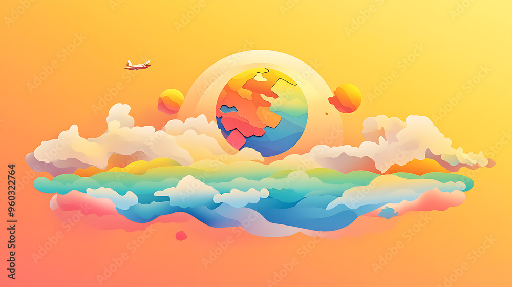 Preserve the world, love life, love the world. Preserve the world, love life, love the world.