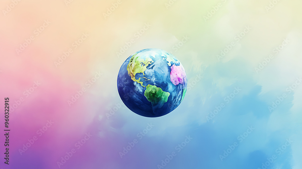 Preserve the world, love life, love the world. Preserve the world, love life, love the world.