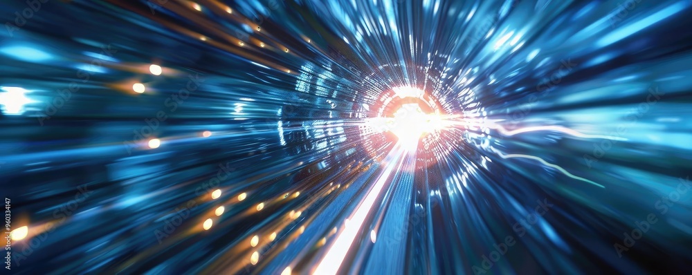 A vibrant, dynamic light vortex representing speed and energy, perfect for illustrating concepts of movement and technology. A vibrant, dynamic light vortex representing speed and energy, perfect for illustrating concepts of movement and technology.