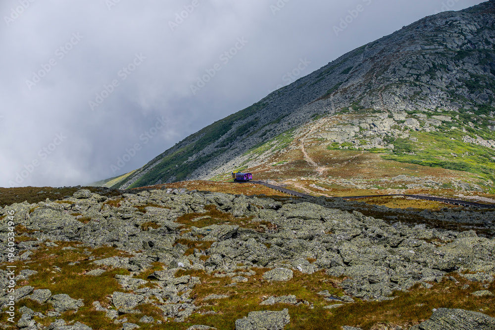 Mt. Washington in New Hampshire