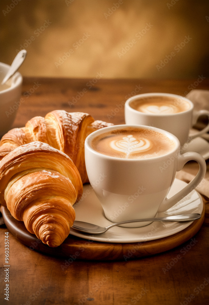 Fetta di Torta - Colazione - Caffè - Cappuccino Fetta di Torta - Colazione - Caffè - Cappuccino