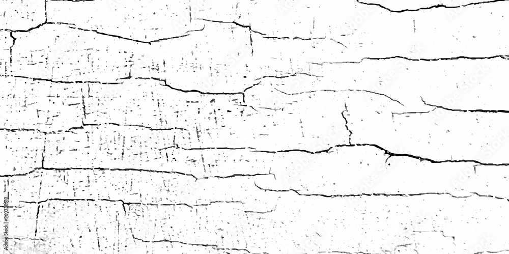 Fototapeta premium Abstract white background black and white dusty wall texture with scratches and cracks . gray concreate surface plaster old rough dirty wall texture, white marble texture, grunge texture. 