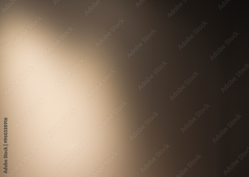 Brown background with light and shadow Brown background with light and shadow
