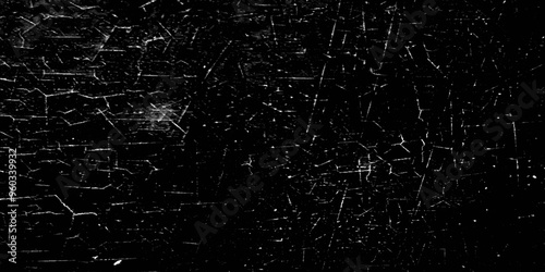 Abstract dark background black and white dusty wall texture with scratches and cracks . gray concreate surface plaster old rough dirty wall texture, white marble texture, grunge texture.	 photo