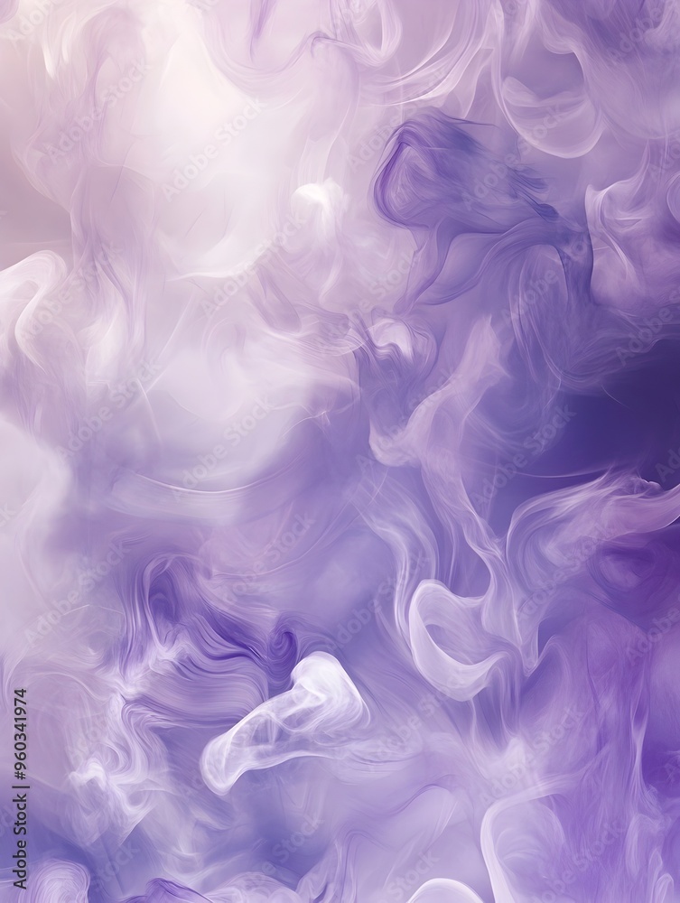 Captivating Abstract Lavender and Indigo Blend with Ethereal Hazy Atmosphere Captivating Abstract Lavender and Indigo Blend with Ethereal Hazy Atmosphere