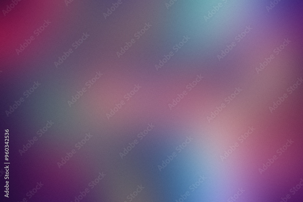 Fototapeta premium Colorful gradient background with texture and grain