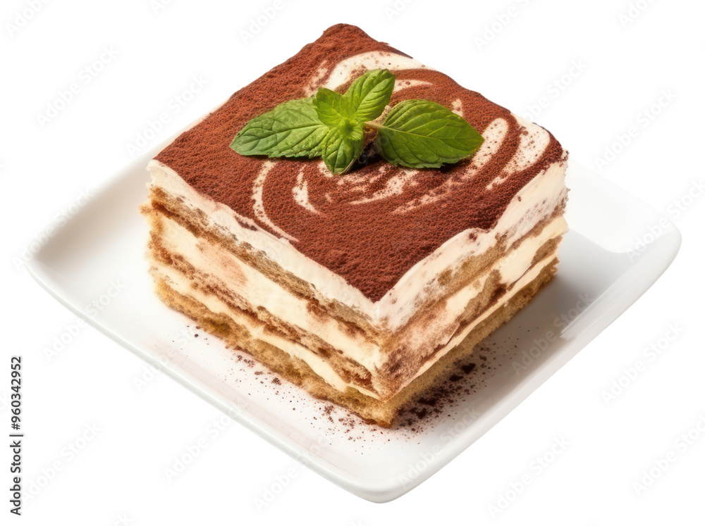 PNG Tiramisu cake dessert plate food. PNG Tiramisu cake dessert plate food.