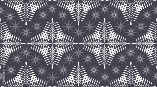 Seamless fabric pattern vector Seamless fabric wallpaper