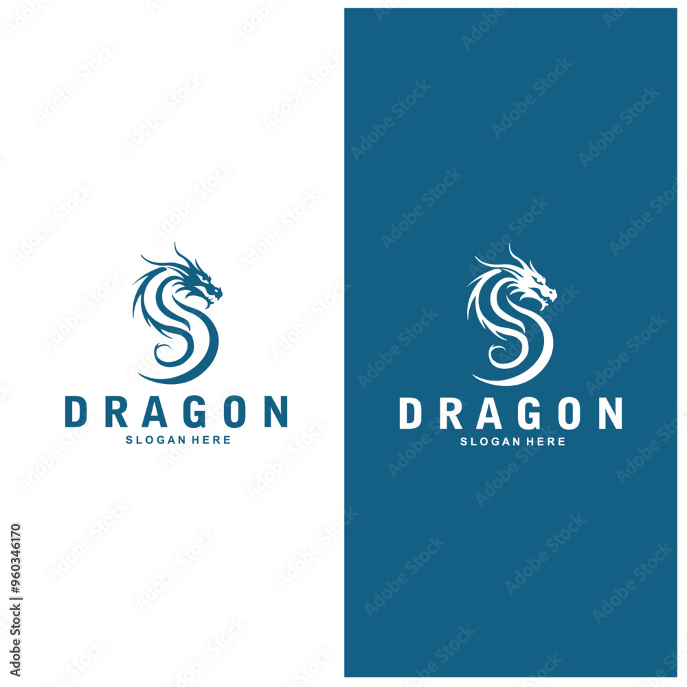 Obraz premium Pict Dragon 2-14.eps