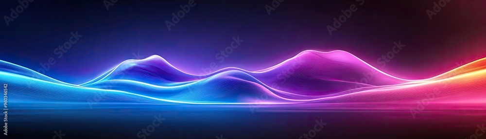 A stunning abstract background featuring vibrant waves of color in blue, pink, and purple, ideal for digital designs and art projects. A stunning abstract background featuring vibrant waves of color in blue, pink, and purple, ideal for digital designs and art projects.