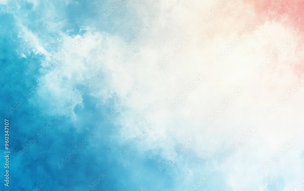 A soft, colorful gradient of blue and red hues, resembling a dreamy cloudscape or abstract background. A soft, colorful gradient of blue and red hues, resembling a dreamy cloudscape or abstract background.